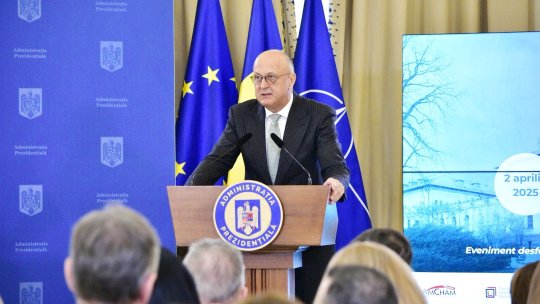 Dan Șucu, discurs la Cotroceni. Ilie Bolojan și Marcel Ciolacu au fost și ei prezenți