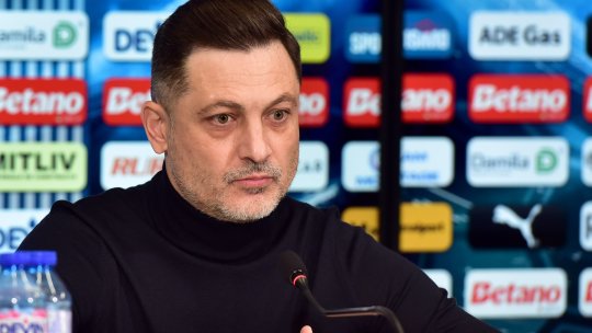 Mirel Rădoi se confruntă cu probleme de lot înainte de dubla cu CFR Cluj: ”Chiar suferim mult”