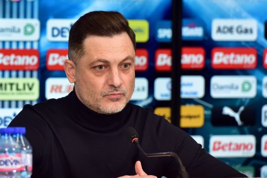 Mirel Rădoi se confruntă cu probleme de lot înainte de dubla cu CFR Cluj: ”Chiar suferim mult”