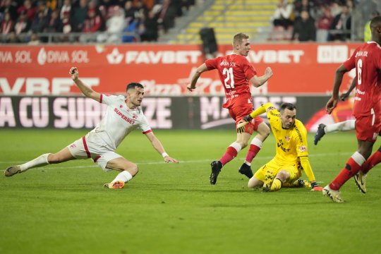 Dinamo transferă pentru sezonul viitor. ”Câinii” plătesc o sumă importantă pentru un fotbalist din SuperLiga