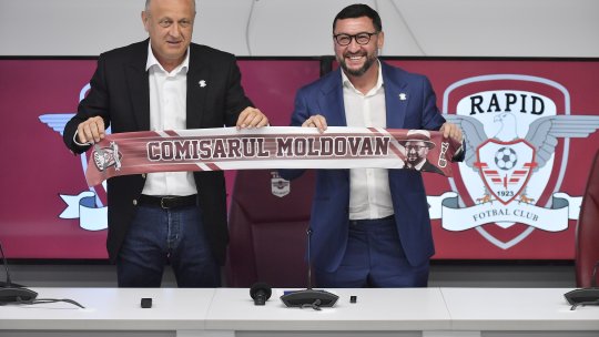 Continuă Viorel Moldovan la Rapid? Răspunsul oficialului din Giulești