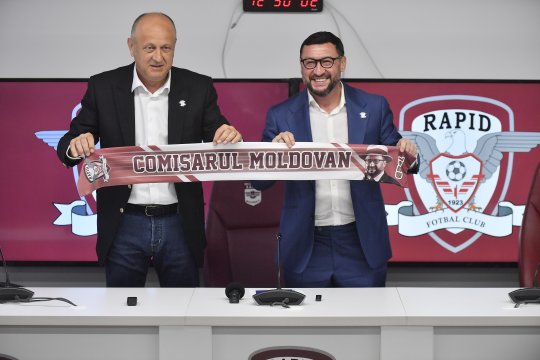 Continuă Viorel Moldovan la Rapid? Răspunsul oficialului din Giulești