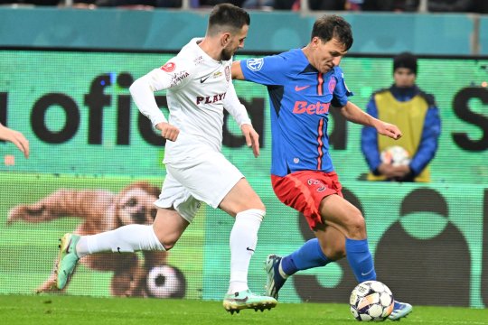 Cine arbitrează FCSB - CFR, derby-ul etapei în SuperLiga