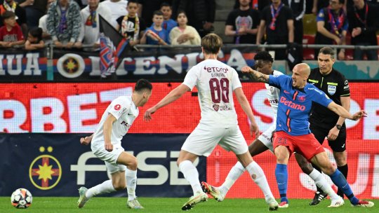 FCSB - CFR Cluj, de la ora 20:00, pe iAMsport.ro. Derby între primele două clasate din SuperLiga! Echipele de start