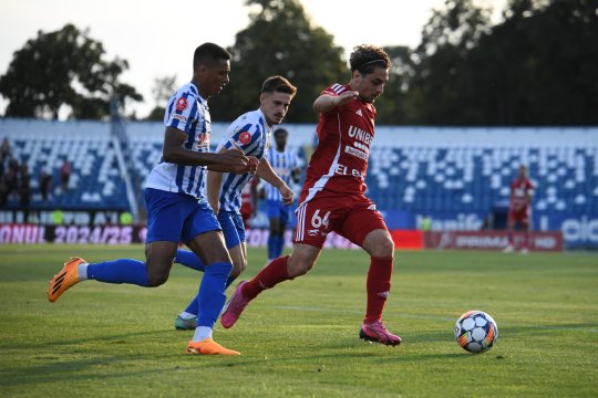 Poli Iași - FC Botoșani 3-0. O nouă prestație de excepție a jucătorilor lui Miriuță!