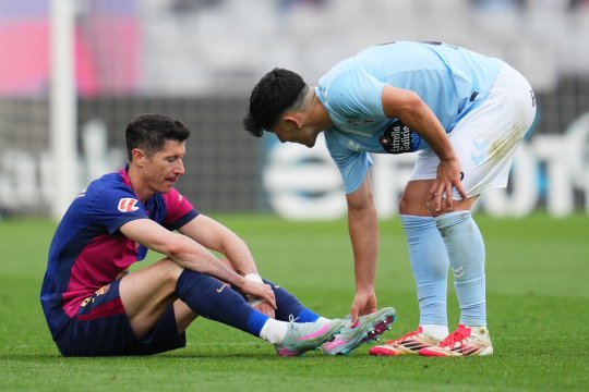 Lewandowski ratează finala cu Real Madrid din Cupa Spaniei! Cât va sta pe tușă atacantul Barcelonei