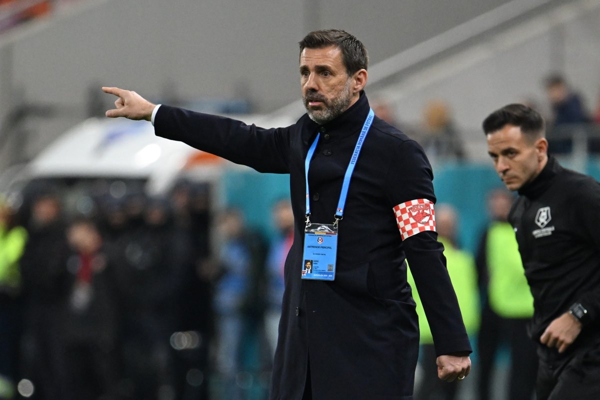 Zeljko Kopic a semnat cu Dinamo în decembrie 2023