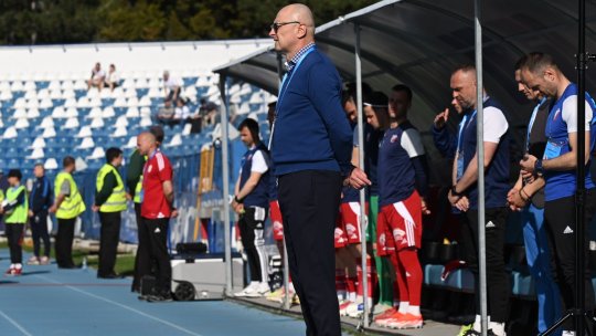 Leo Grozavu, semnal de alarmă după eșecul cu Poli Iași: ”Fotbalul e pe goluri!”