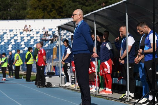 Leo Grozavu, semnal de alarmă după eșecul cu Poli Iași: ”Fotbalul e pe goluri!”