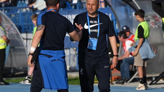 Vasile Miriuță, după un nou succes pe banca celor de la Poli Iași: ”Ați văzut la Manchester City...”