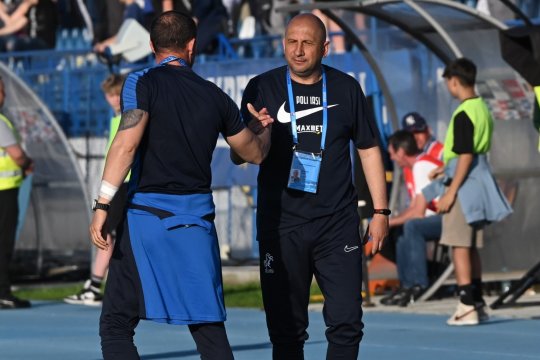 Vasile Miriuță, după un nou succes pe banca celor de la Poli Iași: ”Ați văzut la Manchester City...”