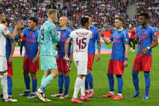 Derby-ul FCSB - CFR Cluj, la un pas de a fi oprit! Ce s-a întâmplat pe Arena Națională