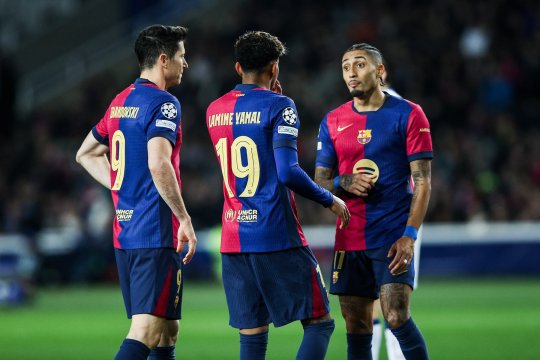 Veste grea pentru Barcelona! Vedeta din atac riscă să rateze două derby-uri cu Real Madrid și dubla cu Inter, din semifinalele Ligii Campionilor
