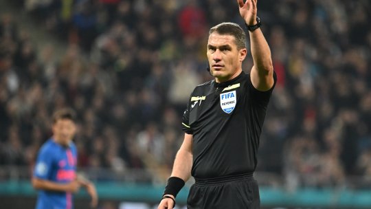 Dialog uluitor între Istvan Kovacs și Valentin Crețu, la FCSB - CFR! Cum poate să vorbească centralul cu jucătorii: ”Taci odată!”