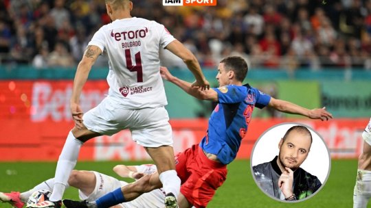 "Mulțumim, Cisotti! El e transferul sezonului, nu Bîrligea!". Andrei Ciobanu exultă după succesul campionei în fața CFR-ului: "Spiritul FCSB e unic, nu se vinde, nu se cumpără, nu se accidentează"