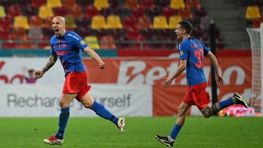 Cisotti, după ce a marcat o dublă pentru FCSB: ”Mă bucur că mă laudă Gigi Becali!” + Chiricheș: ”Asta mă face cel mai fericit”