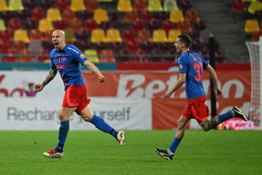 Cisotti, după ce a marcat o dublă pentru FCSB: ”Mă bucur că mă laudă Gigi Becali!” + Chiricheș: ”Asta mă face cel mai fericit”