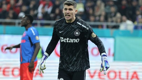 Istvan Kovacs nu a tolerat. Ce i-a transmis lui Târnovanu în finalul derby-ului de pe Arena Națională