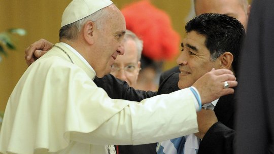 Papa Francisc a murit. Cu ce echipă ținea cel care s-a aflat peste un deceniu în fruntea Bisericii Catolice