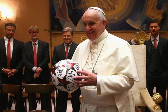 Decizia luată de Serie A, după moartea Papei Francisc