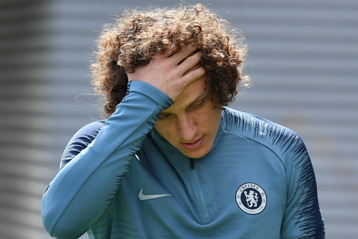 David Luiz a jucat la CM 2014 pentru Brazilia