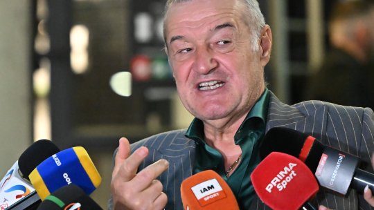 Gigi Becali îi ”înțeapă” pe rapidiști înaintea derby-ului de duminică: ”Pe Șumudică vreau să-l sparg. Nu cred că vor câștiga Cupa”