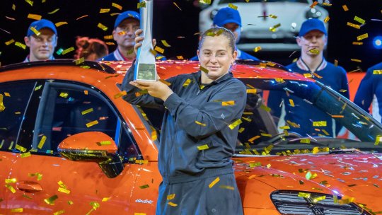 Jelena Ostapenko a câștigat turneul de la Stuttgart