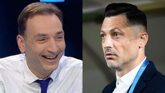 Radu Naum l-a distrus pe Mirel Rădoi: ”Nimic să nu învățați de pe lumea asta, bă!”