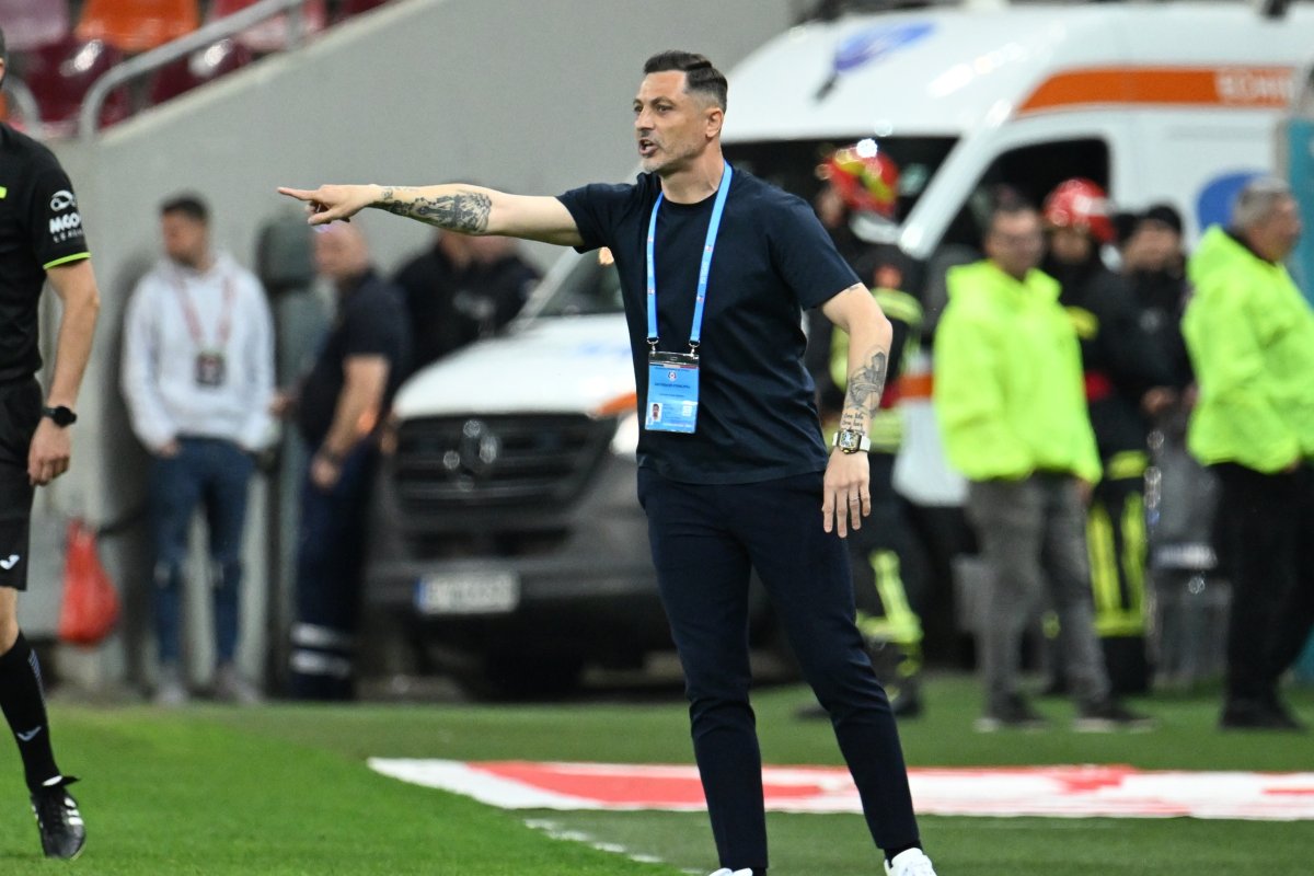 Rădoi a preluat Craiova de la Costel Gâlcă la începutul acestui an