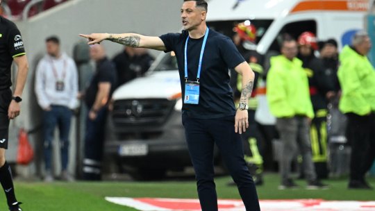Mirel Rădoi a spus la ce mai are ”de lucru”, după victoria Universității Craiova cu Dinamo