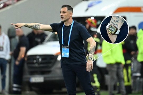 Ceasul de lux al lui Mirel Rădoi a încins spiritele în studioul I AM SPORT LIVE: "Vii un pic mai smerit și le recomanzi o carte"/ "E discurs de Moscova, de Lenin"