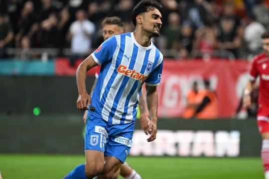 Ștefan Baiaram pleacă de la Universitatea Craiova din vară! Ce sumă vrea Rotaru pe fotbalistul de atac