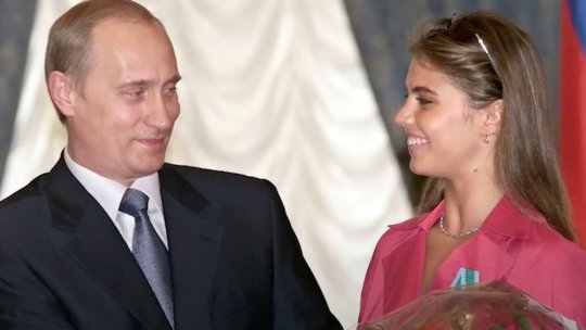 Au apărut primele imagini cu "fiul secret" al lui Putin. Relația interzisă pe care președintele Rusiei o are cu gimnasta medaliată la JO