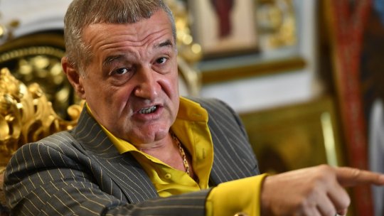 Gigi Becali nu mai are niciun dubiu: ”Dacă noi câștigăm cu Rapidul, suntem campioni! Pe CFR Cluj nu mai iau în calcul”