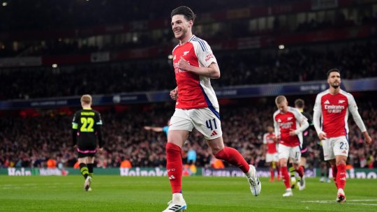 Cine este favorit la câștigarea Balonului de Aur. Ce șanse are Rice după dubla de senzație cu Real Madrid