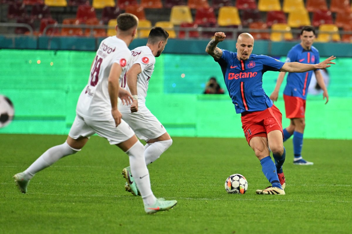 FCSB s-a impus cu scorul de 3-2 în fața echipei lui Dan Petrescu