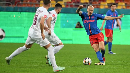 S-a uitat la FCSB - CFR și nu s-a abținut: ”Nu mi-am închipuit că poate Dan Petrescu așa ceva!”