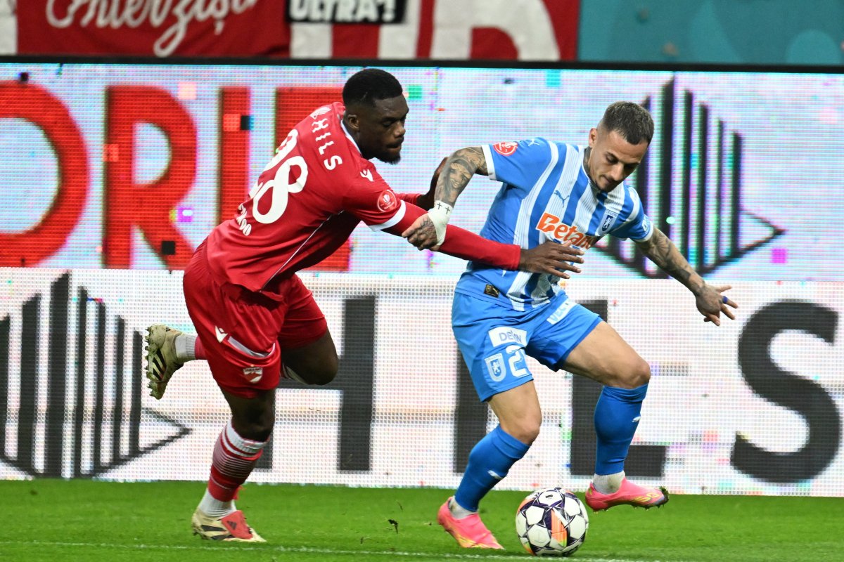 Universitatea Craiova este una dintre echipele pedante la titlul de campioană a României