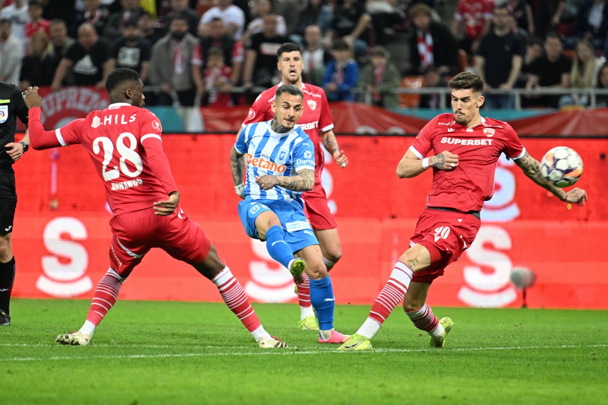 Josue Homawoo a ajuns la Dinamo în 2023