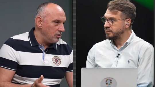 I AM SPORT LIVE, 23 aprilie. Florin Prunea și Alessandro Caparco, invitații lui Costin Ștucan