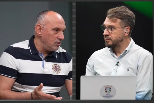 I AM SPORT LIVE, 23 aprilie. Florin Prunea și Alessandro Caparco, invitații lui Costin Ștucan