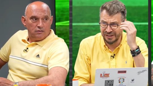 Florin Prunea s-a schimbat la față când a revăzut imaginile de la meciul cu Suedia: ”Mă faci de c...t” / ”Azi erau luați la șuturi”