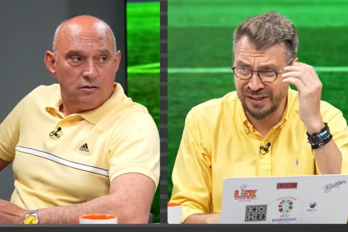 Florin Prunea s-a schimbat la față când a văzut imaginile și s-a luat de Ștucan: ”Mă faci de c...t” / ”Azi erau luați la șuturi”