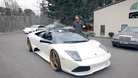 Și-a cumpărat „cel mai ieftin” Lamborghini second hand și a descoperit rapid de ce a costat atât de puțin