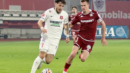 Hermannstadt - Rapid 2-1. Sibienii au dat lovitura în prelungiri și sunt în finala Cupei României!