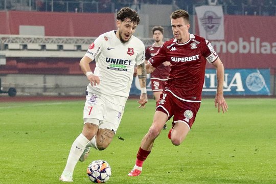 Hermannstadt - Rapid 2-1. Sibienii au dat lovitura în prelungiri și sunt în finala Cupei României!