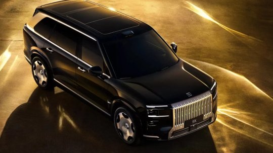 Primele imagini oficiale. SUV-ul electric creat de chinezi pentru a detrona Rolls-Royce şi Maybach | FOTO
