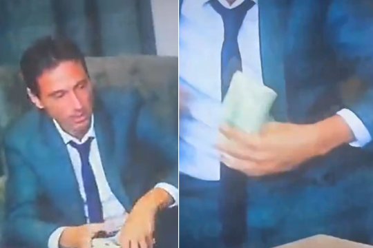Președinte de club, filmat cu camera ascunsă în timp ce lua șpagă 25.000 de dolari
