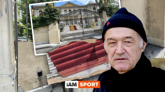 Imagini deprimante cu Palatul lui Gigi Becali: Monumentul istoric de 25 de milioane de euro din Aleea Alexandru, în stare avansată de degradare