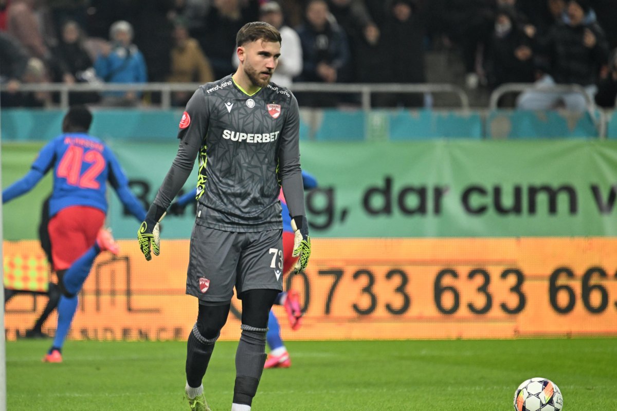 Alexandru Roșca a jucat în 17 meciuri, în acest sezon de SuperLigă